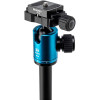 Алюминиевый штатив  "Travel" с моноподом Benro FTR09AB00GBLK